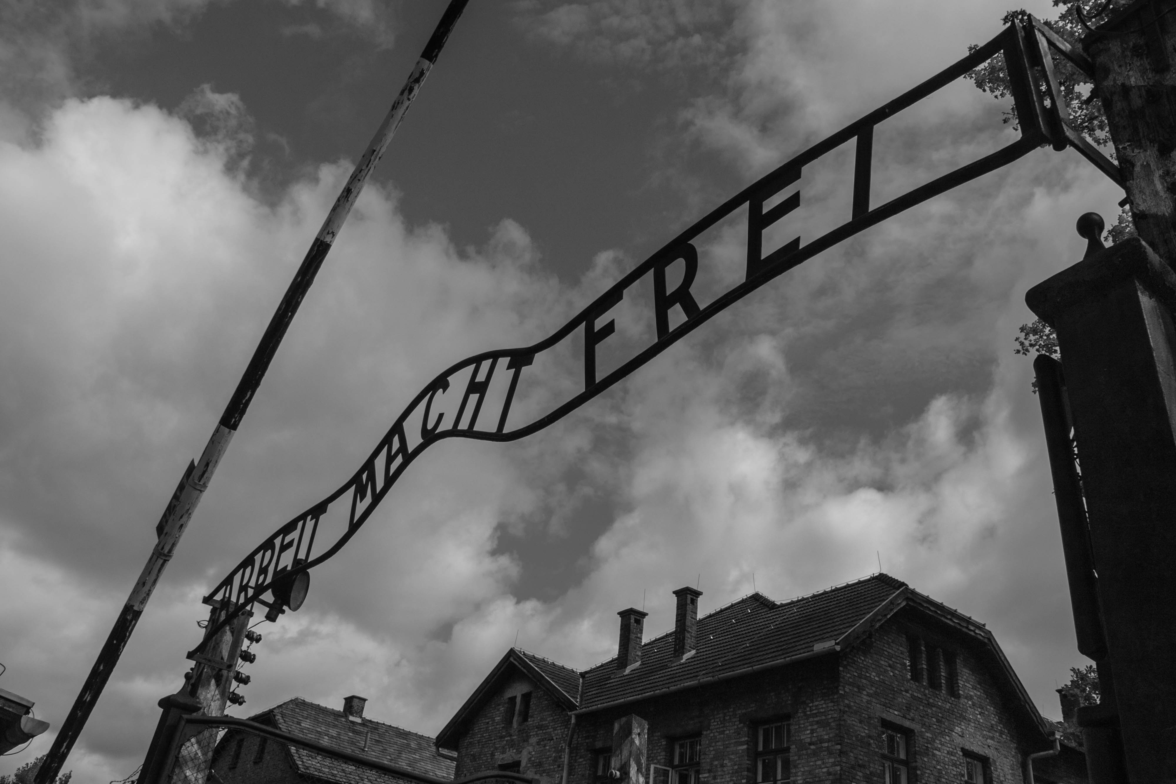 Sfeerimpressie Bezoek Auschwitz / Birkenau